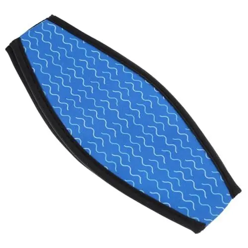Produktbild: KOMBIUDA 2St Taucher Haarband Tauchermaske Ärmel für Tauchgurte Schnorchelmaske taucherausrüstung Diving Zubehör Riemenabdeckungen für Tauchbrillen Trageriemen für Tauchmasken Neopren