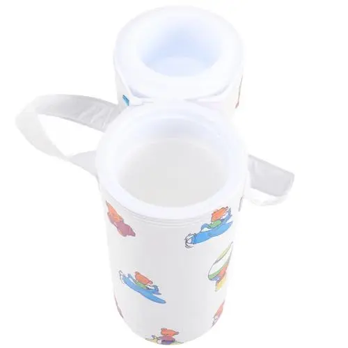 Produktbild: KOMBIUDA 2St Tragbarer Babyflaschenwärmer für unterwegs flaschenwärmer isoliertasche für babyflaschen isolierte Babyflaschentasche Taschen Babyflaschenwärmer Reisen Muttermilchwärmer