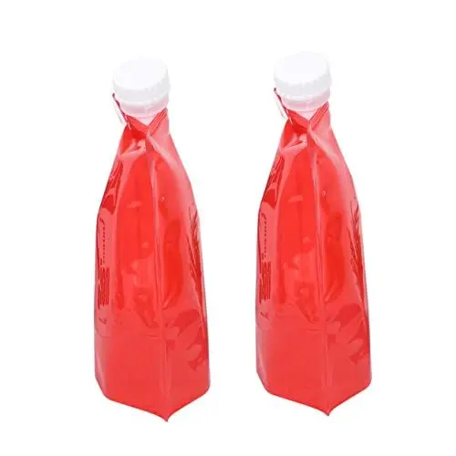 Produktbild: KOMBIUDA 2 Stück 5l Faltbarer Wasserbeutel Outdoor Wasserträger Camping Für Auto Wandern Wasserbehälter Mit Großem Fassungsvermögen Für Picknick Grillen