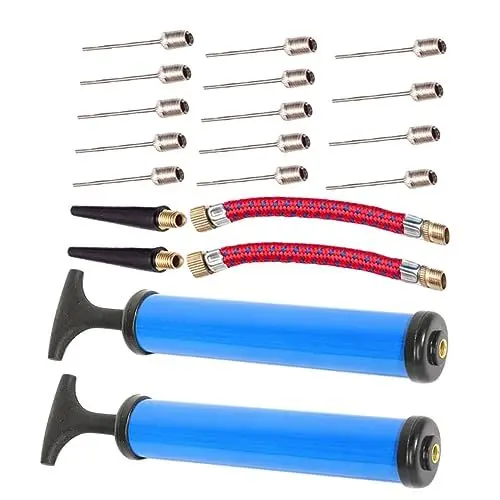 Produktbild: KOMBIUDA 2 Sets Handheld Aufblasbare Pumpe Kit Inflator Werkzeug Tragbare Basketball Pumpe