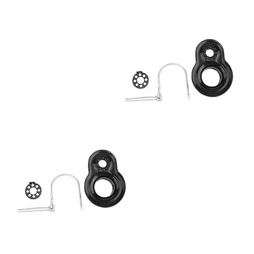 Produktbild: KOMBIUDA 2 Sets Bike Hitch Koppler Hitch Adapter Für Anschlüsse Für Familie Radfahren