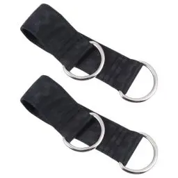 Produktbild: KOMBIUDA 2 Stk Zubehör Für Fitnessgeräte Pullup-bänder Für Den Innenbereich Gymnastik-ringgürtel Zugbänder Für Die Übung Fitness-hängeriemen Gummi Übung Bands Erdfarben Gurt Nylon-edelstahl