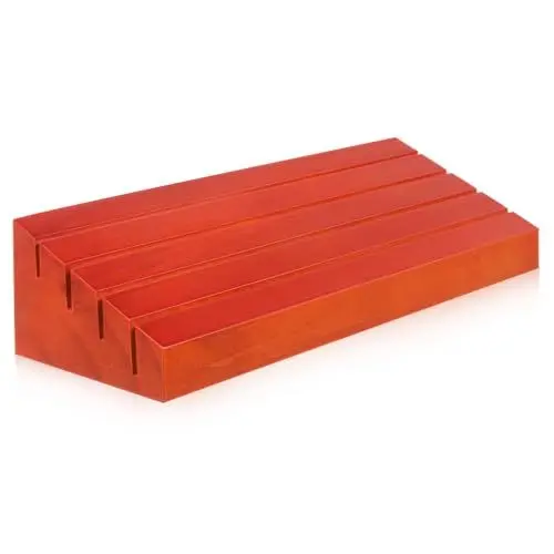 Produktbild: KOMBIUDA 2 Stück Holz Spielkarten Basis Kartenspiel Tablett Spielkarten Präsentationsständer Hände Kartenhalter Spielkartenhalter Für Domino Fliesenständer Kartendeck Ständer
