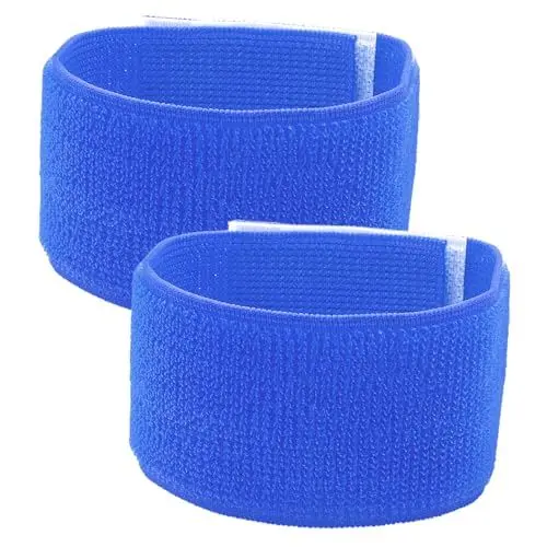 Produktbild: KOMBIUDA 2stücke Klebrige Zehen Yoga Ausbildung Fußband Fitness Fußband Trainingsbänder Yoga Zubehör Polyester Haltbar Flexible Fußfixierungsbänder