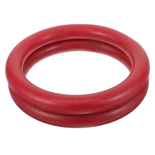 Produktbild: KOMBIUDA 2Stücke Gymnastik Ringe Fitness Workout Ringe für Indoor Übungen Belastbare Klimmzug Ringe Hochwertige Trainingsringe für Calisthenics und Fitnessgeräte