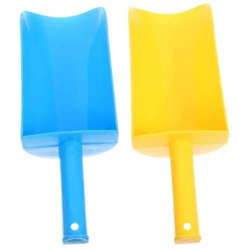 Produktbild: KOMBIUDA 2st Strandschaufel Für Kinder Strandsandschaufeln Schaufeln Für Sand Strandschaufeln Sandspielspielzeug Sandspielzeug Strandspielzeug Für Partys Spielzeug Für Draußen Pp