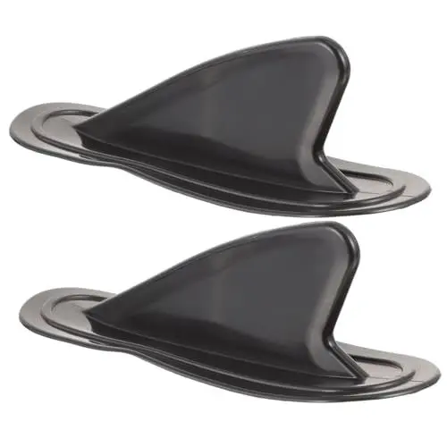 Produktbild: KOMBIUDA Rüsten Sie Ihr Board Auf 2 Ersatzflossen Mittlere Vorlage Für Balance PVC-Material Für Langlebigkeit