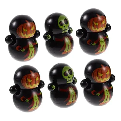 Produktbild: KOMBIUDA 30st Halloween-Becher Halloween- Spielzeug Halloween-kuchendeckel Kinderbecher Dekorative Kürbisfigur Tischdekoration Für Halloween Spukhaus Requisiten Kürbisbecher Plastik