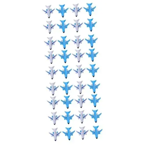 Produktbild: KOMBIUDA 36 Teiliges Flugzeug Rückziehspielzeug Spielzeug Für Kinder Jungen Spielzeug Kinderspielzeug Kinderspielzeug Spielzeug Kidcraft Spielset Mini Flugzeug Spielzeug