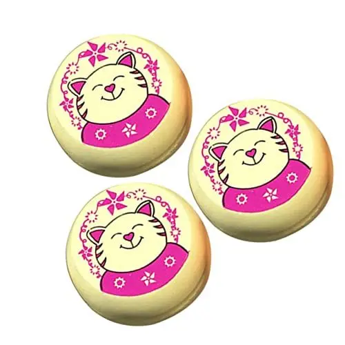 Produktbild: KOMBIUDA 3St -Kugel aus Holz Kinderspielzeug Spielzeug für Kinder Anfänger-Yoyo Yoyos für Kinder Spielset aus Holz Spielzeuge aus Holz für Kinder -Ball hölzern Jo-Jo Blöcke