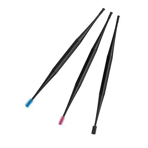 Produktbild: KOMBIUDA Grade Ear Spoon Double End Ear Wax Pick Sanfter Ohrenreiniger für Jungen und Mädchen und Erwachsene