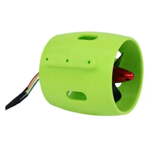 Produktbild: KOMBIUDA 3St Unterwasserpropeller ferngesteuertes Boot brushless motor rc boats Zubehör für RC-Boote RC-Boot-Versorgung Propellerzubehör Ersatzteil für den Motor PC-Propeller Light Green