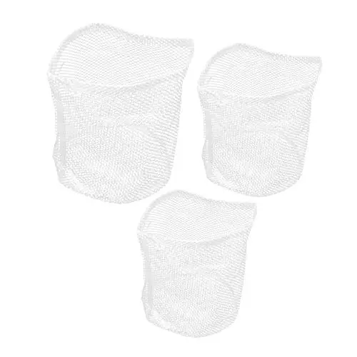 Produktbild: KOMBIUDA 3pcs Kordelzug Mesh Wäschesack Waschbar Wäschesäcke Für Waschmaschine Feine Wäschesack Set