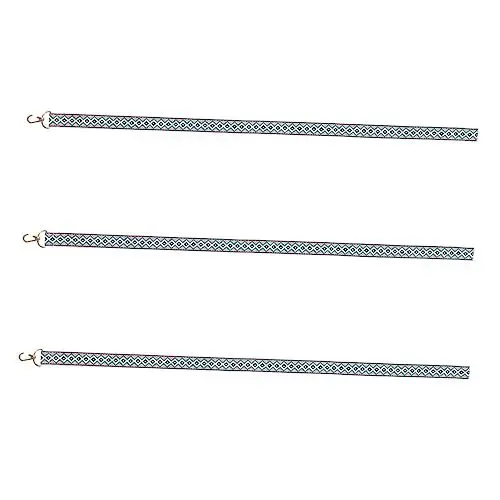 Produktbild: KOMBIUDA 3 Stück Teiliges Reißverschluss Hilfsmittel für Kleidung und Stiefel Tragbarer Zipper Puller für Senioren und Menschen mit Behinderungen zu Verwenden für Verschiedene