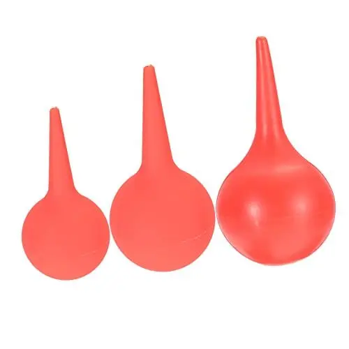 Produktbild: KOMBIUDA 3st Staubsaugball Telefon-reinigungswerkzeug Gummiquetschreiniger Staubreinigungskugel Birnenspritze Tastaturreiniger Schmutzblasender Ball Telefonreiniger Kieselgel Gummiball Ohr