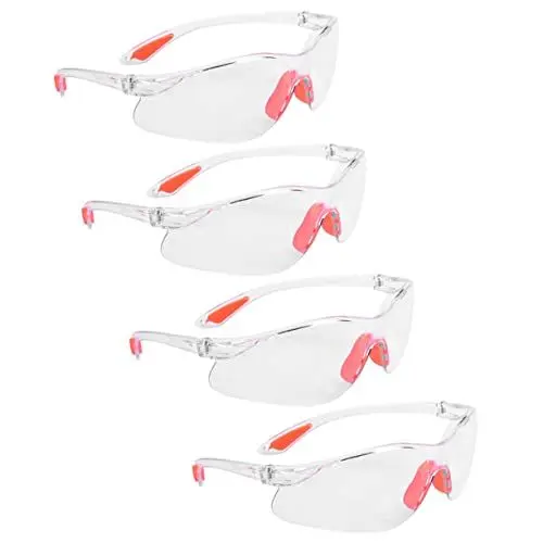 Produktbild: KOMBIUDA Schweißerbrille 4 Stück Z87.1 Herren Damen Schutz Kratzfest Bequem und Stabil