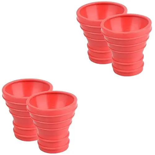 Produktbild: KOMBIUDA 4 Stück Golf-Mini-Pick Golf-Retriever für Putter Werkzeug zum Aufheben von Golfbällen Golfpicker Golf zubehör Golf Accessories praktischer Golf-Retriever Golfballgreifer Gummi