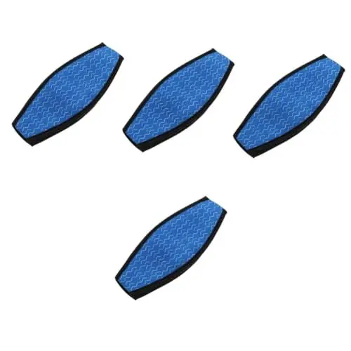 Produktbild: KOMBIUDA 4-teiliges Schutzmaskenband Für Tauchmasken Tauchmaskenbandabdeckung Für Erwachsene Bequeme Und Wiederverwendbare Tauchbrillenbandhülle