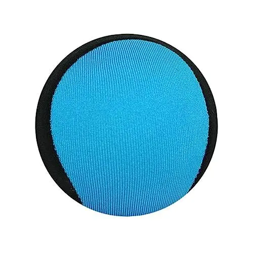 Produktbild: KOMBIUDA Aufblasbares Wasser-Springball-Spielzeug-Set 4-teilig 50 mm Strandbälle Gelb Grün Blau Weinrot für Pool Strandparty Spielen