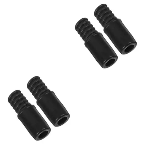 Produktbild: KOMBIUDA 2sets Besen Griff Gewinde Ende Befestigung Für Mopp Stick Ersatz 2 Stücke * 2