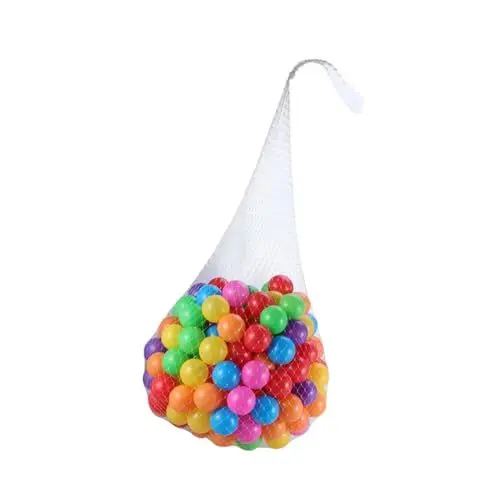 Produktbild: KOMBIUDA 50 Stück Badespielzeug Für Kinder Bälle Für Die Grube Bunte Ballspielzeuge Kinderspielzeug Ballspielzeug Für Die Zeltgrube Schwimmbecken Bällebad Ocean Balls Pit-kit Pitbälle