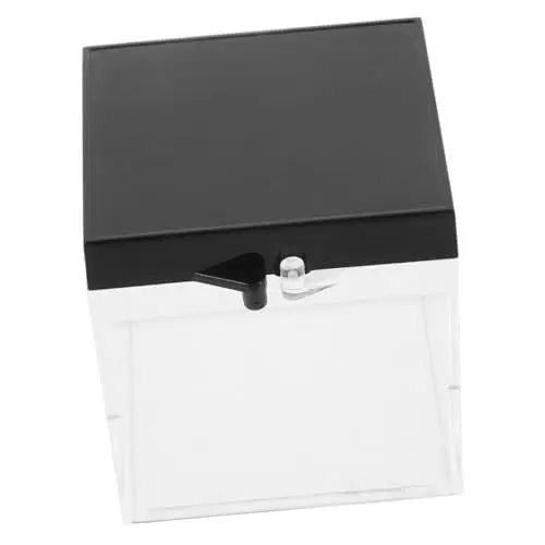 Produktbild: KOMBIUDA 6Er Boxen Mineralische Standardbox Klarsichtkoffer für Gitarrenplektren Probenvitrine Mineralien-Display-Boxen Sammlerstück-Displayboxen für Mineralien Acryl