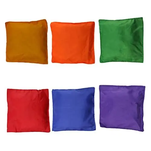 Produktbild: KOMBIUDA 6St Earthbags- für kinderspielzeug sandbag sandsäckchen sandkästen Sand sandsäcke Stoffe Sandsack Erdtaschen für Sandsack für