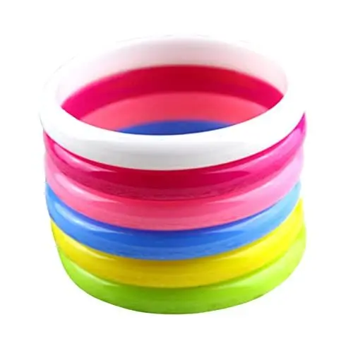 Produktbild: KOMBIUDA Armreife Aus Kunststoff Für Frauen Jungen Und Mädchen Süßigkeiten-armband Partygeschenke Sortiert 6-teiliges Set