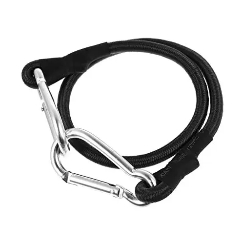 Produktbild: KOMBIUDA Elastische Aufbewahrungsseile Für Den Außenbereich 6 Stück Elastische Gepäckgurte Robuste Bungee-seile Mit Haken
