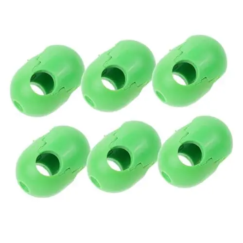 Produktbild: KOMBIUDA 6 Stück Kletterseil Netzschnalle Kletternetz Schnalle Zubehör Kunststoffverbinder Für Kletternetz Kletterseil Verbinder Für Kinder Outdoor Kletternetz Zubehör