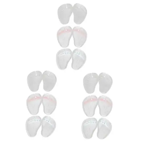 Produktbild: KOMBIUDA 9 Paare Vorfußpolster Mittelfußkissenpolster Mittelfußpolstereinlagen Beheizte Augenpads Flip-flops-pads Kissenpolster Für Den Vorfuß Gel-vorfußkissen Gel-vorfußhülle Fußballen