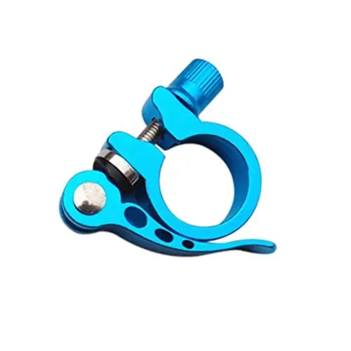 Produktbild: KOMBIUDA Fahrrad Sattelstütze Klemme 28 6mm Quick Release Achse Für Rennrad Casual Reiten Klemme
