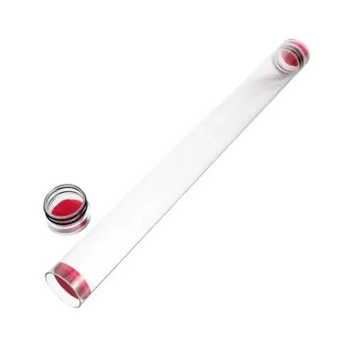 Produktbild: KOMBIUDA Angel-posenrohr Satz Transparenter Behälter Für Angelbobber Organisator Zum Angeln Mit Schaumstoff Schutz Leicht Und Praktisch Für Draußen