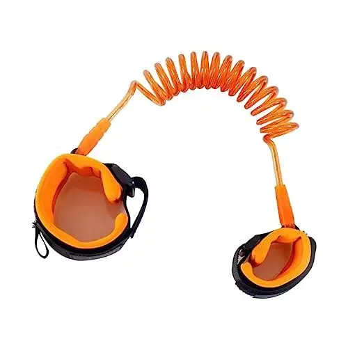 Produktbild: KOMBIUDA Kinder Handgelenk-zugseil Anti-verlust-gürtel 2 M Langes Gummiband Für Indoor-und Outdoor-aktivitäten