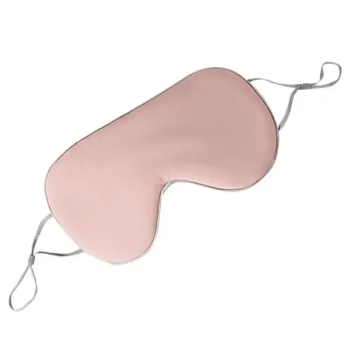 Produktbild: KOMBIUDA Augenmaske sleep aid einschlafhilfen Entspannungsmaske eyepatches Scheuklappen Schlafschatten Schlafmasken lidschatten reise augenklappe Augen Schlafmaske Spandex Rosa
