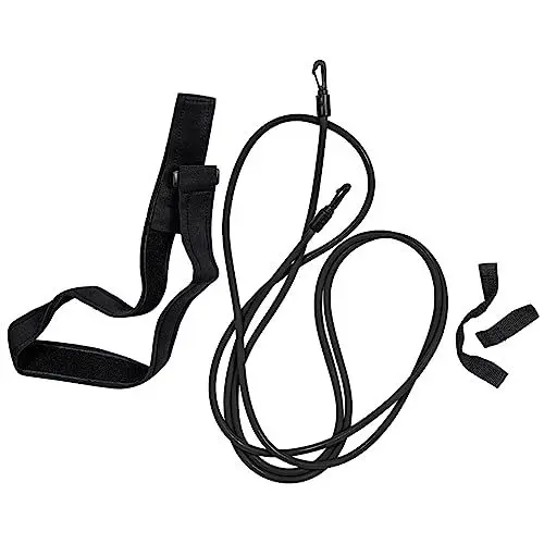 Produktbild: KOMBIUDA Bausätze 1 Satz Schwimmseil Züge Bungee Seil Schwimmgürtel-kit Schwimmen Liefert Bungee-Training Schwimmen Schwimmzugausrüstung Schwimmwiderstandsband-kit Halteseil Gummi Trainer