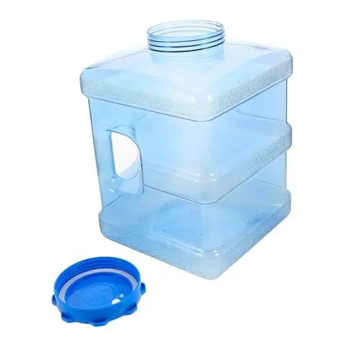 Produktbild: KOMBIUDA Flüssigkeitslagerbehälter 10L Wasserlagerkrug mit Griff für Camping und Haushalt