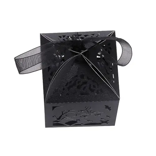 Produktbild: KOMBIUDA Dekorative Süßigkeitenbox Packung Mit 50 Stück Exquisiter Süßigkeitenbehälter Zweig Süssigkeit Halloween Süßigkeiten Box