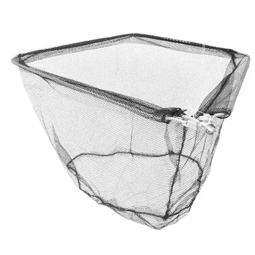 Produktbild: KOMBIUDA Kompaktes Design Fischnetze zum Angeln Wiederverwendbarer und Stabiler Netzkopf Flexible Stange