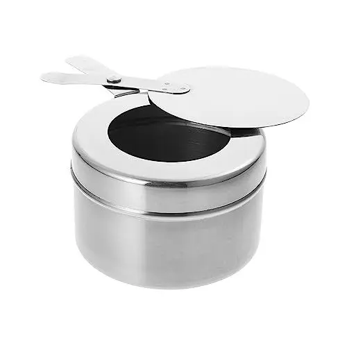 Produktbild: KOMBIUDA Edelstahl Dosenwärme Chafing Dish Warmhalteplatte Kraftstoffhalter Für Chafer Scheuern Von Benzinkanistern Chafing-Dish-brennstoff Fondue-brennstoff Stereoständer Mini Ofenkern
