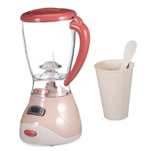 Produktbild: KOMBIUDA Elektrische Saftmaschine Mixer Für Kinder Mini-Mixer-Spielzeug Kindermixer Entsafter Für Kinder Mini-entsafter-Spielzeug Küchenzubehör Für Kinder Mixer-Spielzeug Für Kinder Plastik