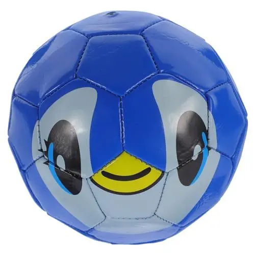 Produktbild: KOMBIUDA Bezaubernder Fußball Im Cartoon-Design Kinderübung Mit Pu-Material Ideal Für Training Und Spiel
