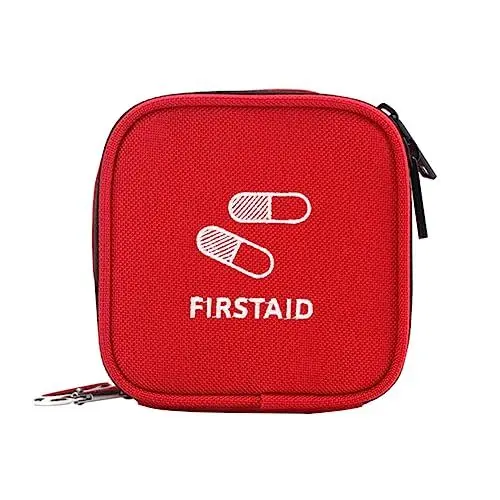 Produktbild: KOMBIUDA Erste-hilfe-tasche Tragbare Aufbewahrungstasche Für Medikamente Wasserdichtes Für Outdoor-aktivitäten Reisen Camping Und Notfälle Große Kapazität Und Durchdachtes Design