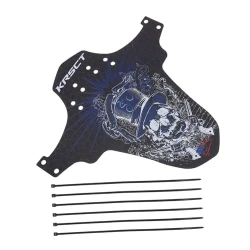 Produktbild: KOMBIUDA Fahrrad Kotflügel Fahrrad-Schmutzschutzblech professioneller Kotflügel Fahrräder Fahrräder Mountainbike schutzbleche Bike Mudguard Rad Schutz Outdoor-Fahrradschutzblech pp