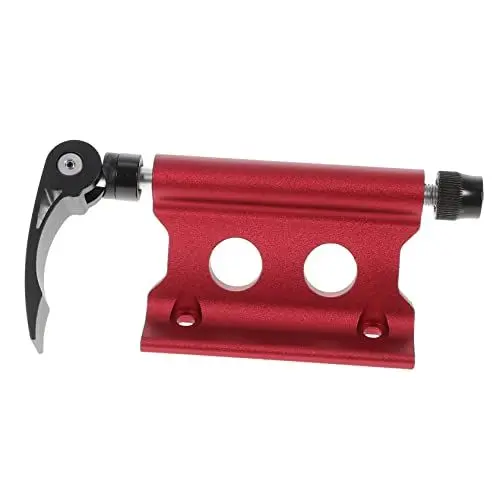 Produktbild: KOMBIUDA Fahrrad befestigungs clip Auto Fahrradträger Fahrrad-Vorderradgabel quick release fahrradanlehnbügel heimtrainer fahrrad Gabelständer mit Schnellspanner umrüsten