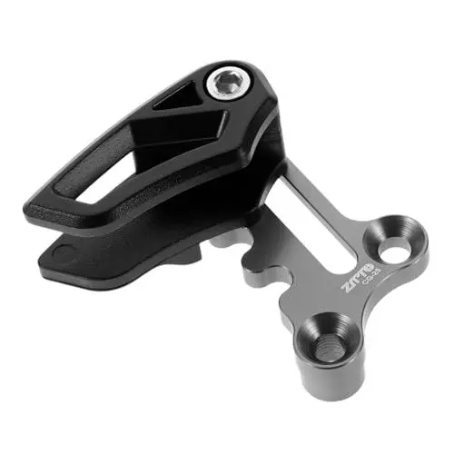 Produktbild: KOMBIUDA Fahrradkettenschutz Fahrradkette Fahrradkettenspanner Einsteller Fahrradkettenspanner Fahrradkettenspanner Fahrradersatzzubehör Das BIK Schwarze Aluminiumlegierung