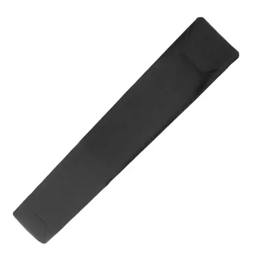 Produktbild: KOMBIUDA Fahrradschutz Fahrrad Schutzfolie Fahrrad Schutzband Fahrrad Schutz Aufkleber Fahrrad Schutzgitter Schutzaufkleber Für Fahrräder Schutzband Für Fahrradrahmen PVC Black