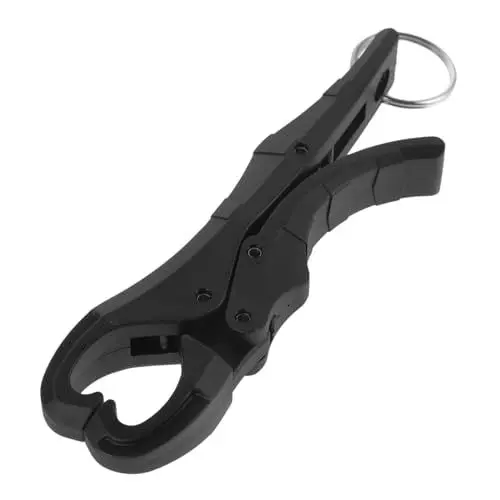 Produktbild: KOMBIUDA Ergonomisches Design Angelzange Grier Feststellbare handliche Angelklemme für Greifer für Fische