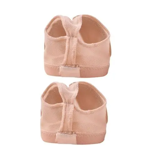 Produktbild: KOMBIUDA Fußpolster gymnastikmatten gymnastics mat tanzschuhe Tanzschutzwerkzeuge dancing shoe Tanzhilfen footcare schuhüberzieher Zehenpolster tanzen Schutzkissen tanzende Socken Beige