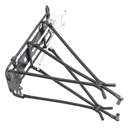 Produktbild: KOMBIUDA Gepäckträger – Hinterer Ständer Für Fahrrad Ideal Zum Transportieren Von Koffern Rucksäcken Körben Auf Der Straße Und Im Gebirge